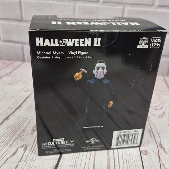2024 Halloween 2 Michael Myers Vinyl Action Figure 4.25" Toy Brand, Sealed Box - Picture 4 of 6